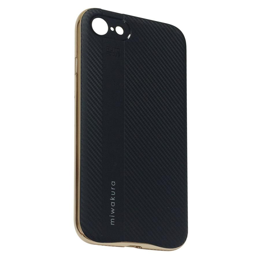 iPhone8/7 ケース】 miwakura 美和蔵 プロテクトケース METEOR