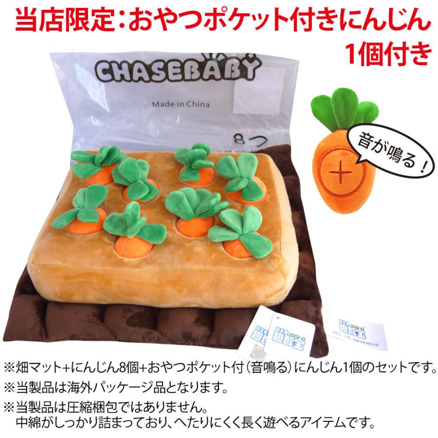 当店限定 音鳴るにんじん1個おまけ にんじん畑 ノーズワーク 犬