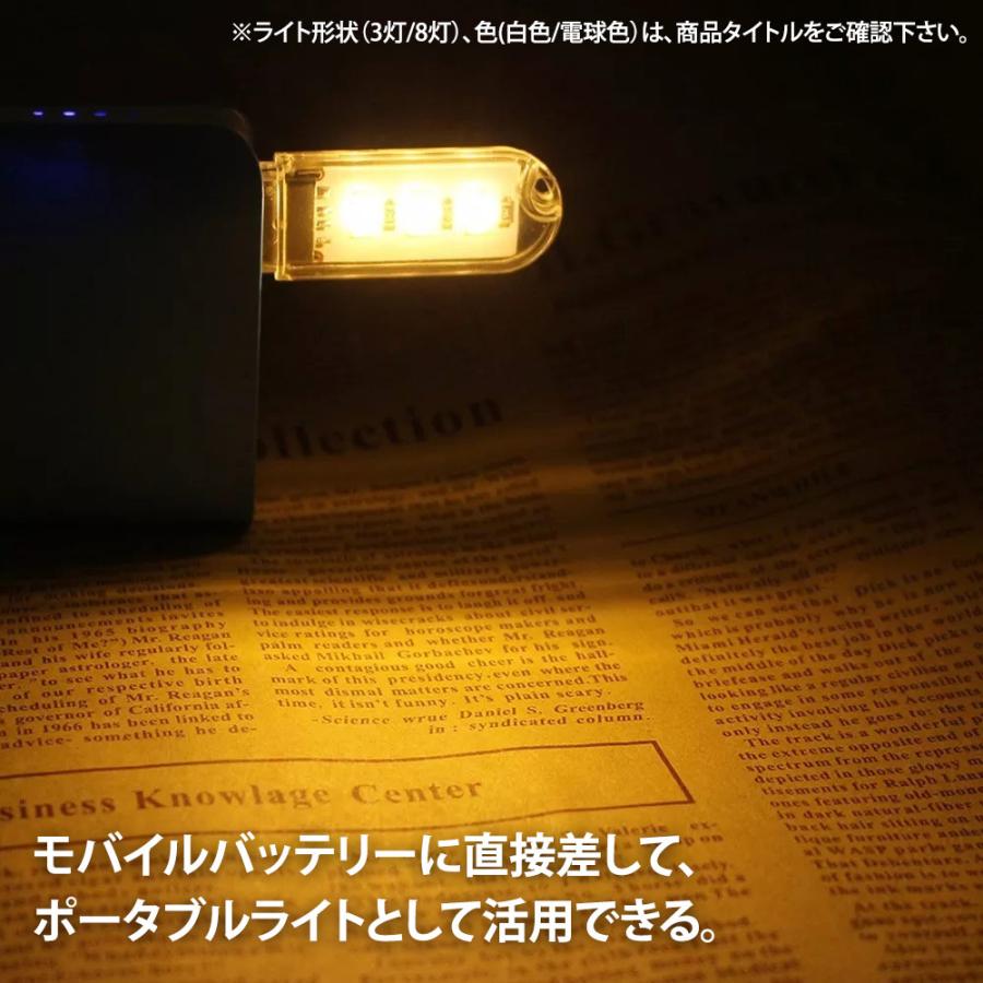 爆売りセール開催中！】【爆売りセール開催中！】LEDライト USB