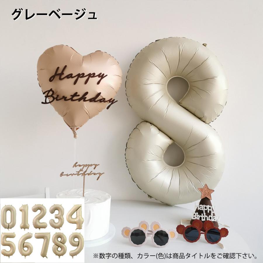 誕生日 バルーン 風船 数字 5 白 バレエ 発表会 ハッピーバースデー 結婚式 飾り付け ナンバー ストロー付 大 32インチ(約80cm) ホワイト MVG-BAL32-W5 ◆メ |  | 06