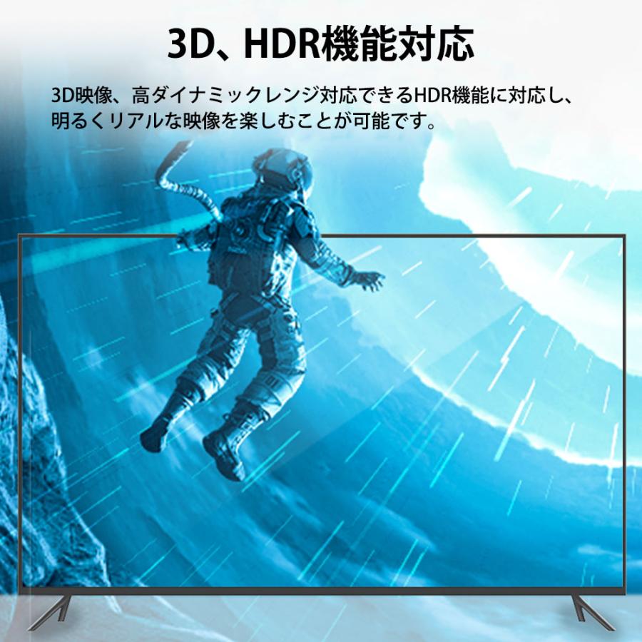 ディスプレイポートケーブル 3m DisplayPort1.2 (DP1.2) miwakura 美和蔵 21.6Gbps 4K 60Hz / 2K 144Hz HDCP 強靭メッシュ ブラック MAV-DP1230 ◆メ | miwakura | 02