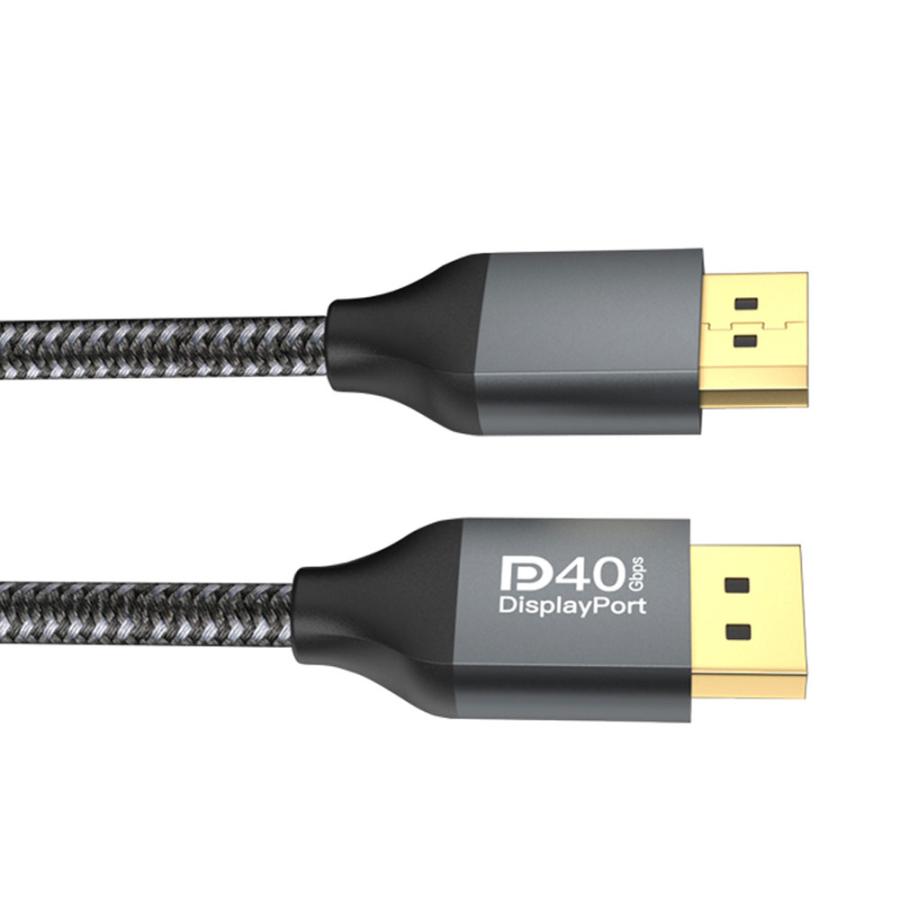 DisplayPort ケーブル2.0m KC-DP2K 128個まとめ販売 DisplayPortケーブル 2m（Ver1.4)｜サンプル無料貸出対応 KC
