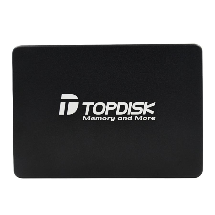 240GB SSD 2.5インチ 内蔵型 TOPDISK S330 3D TLC 7mm厚 SATA3 6Gb/s SLCキャッシュ SMART TRIM R:550MB/s W:460MB/s 海外リテール MTT-240GS330 ◆メ｜flashmemory