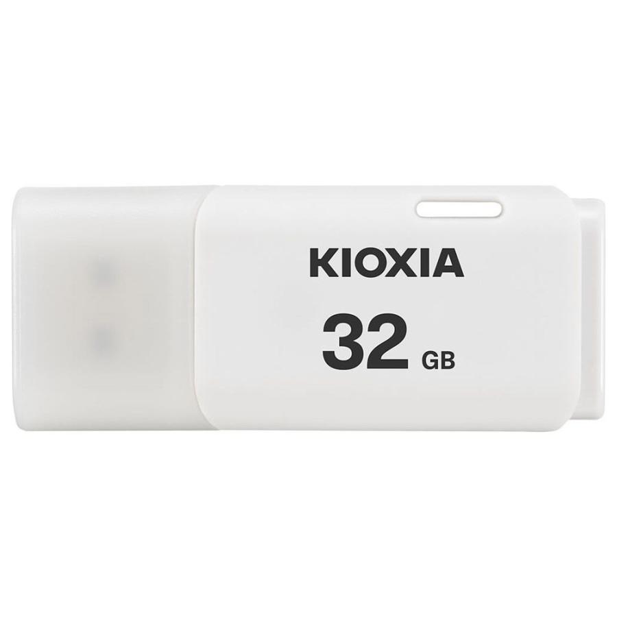 32GB USBメモリ USB2.0 KIOXIA キオクシア TransMemory U202 キャップ