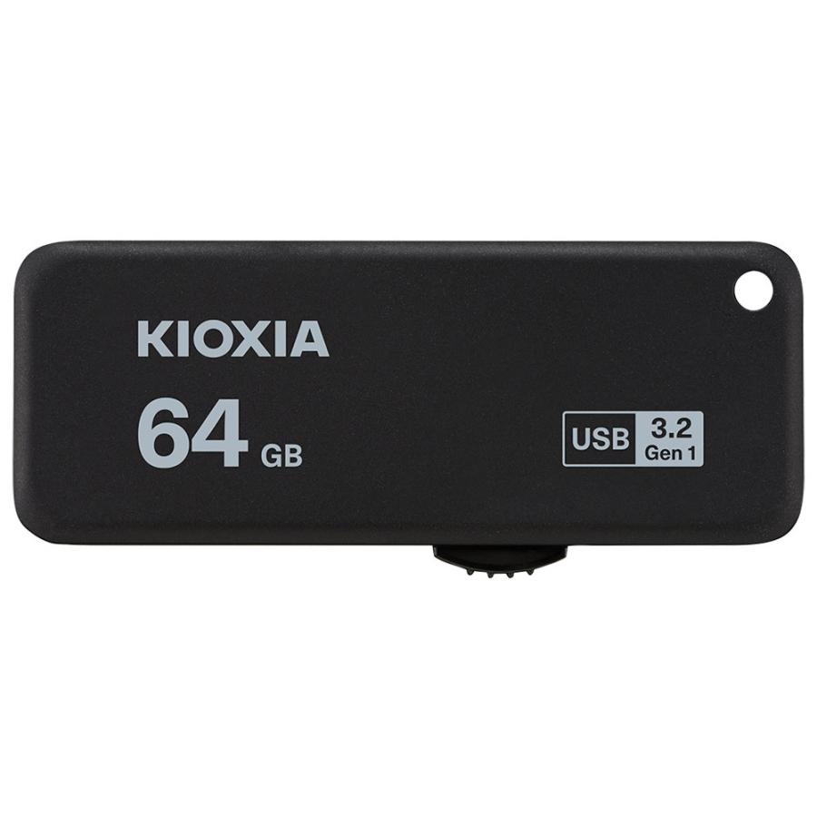 公式サイト 64gb Usbメモリ Usb3 2 Gen1 Kioxia キオクシア 旧東芝メモリ Transmemory U365 R