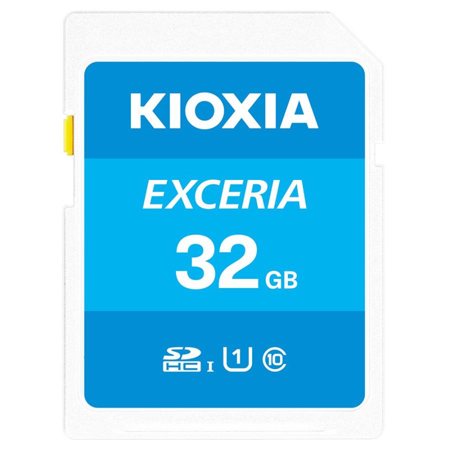 32gb Sdhcカード Sdカード Kioxia キオクシア 旧東芝メモリ Exceria Class10 Uhs I U1 R