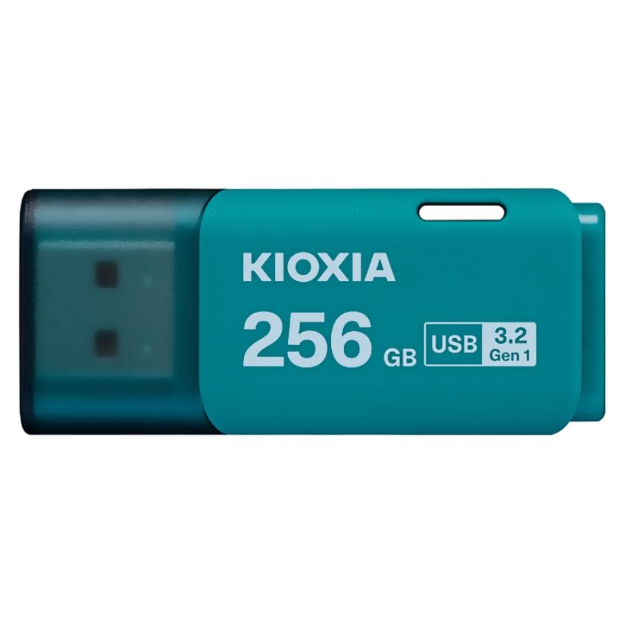 USBメモリ 256GB USB3.2 Gen1(USB3.0) KIOXIA キオクシア TransMemory U301 キャップ式 ライトブルー 海外リテール LU301L256GG4 ◆メ | TransMemory（東芝）