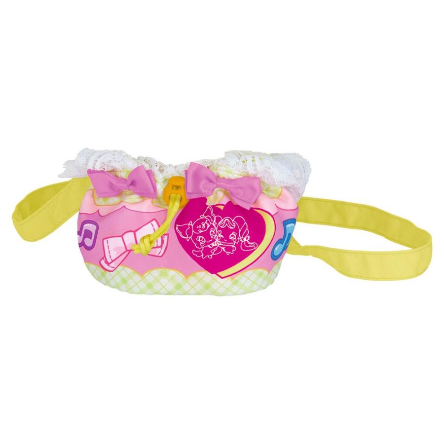 キミとアイドルプリキュア プリルンと一緒 おでかけポシェット BANDAI バンダイ おもちゃ 誕生日 女の子 ぬいぐるみ 人形遊び 玩具 BAN79532 ◆宅 | バンダイナムコエンターテインメント