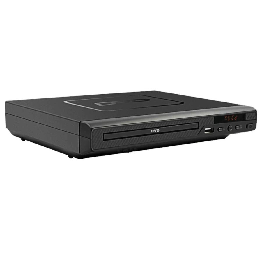 DVDプレーヤー 据置型 HDMI対応 SAIEL サイエル CPRM VRモード対応 HDMIケーブル付 ブラック 限定Special Price 直営店 USB端子 小型設計 宅 SLI-HDVD02