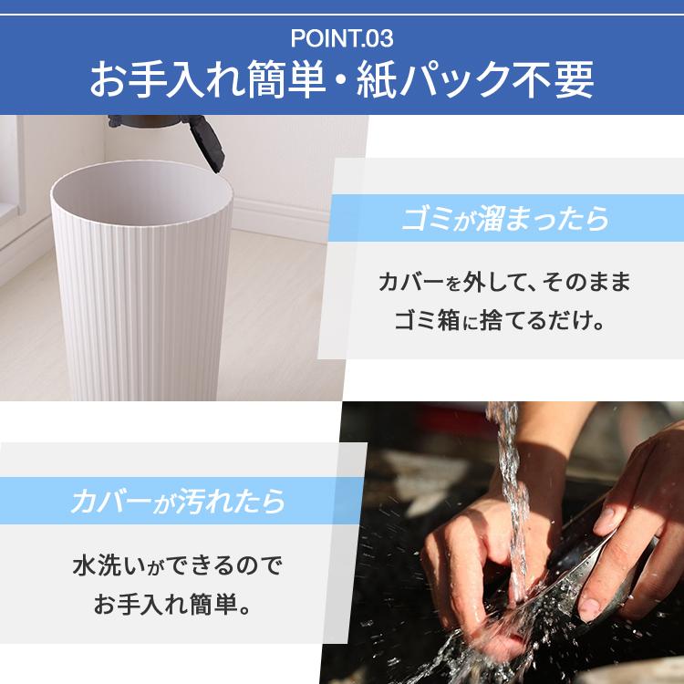 コードレスハンディークリーナー Wet＆Dry USB充電式 Mitsukin 三金商事 3種類のノズル お手入れ簡単 紙パック不要 超コンパクト 超軽量 ブラック CL-H02 ◆宅 | ブランド登録なし | 06