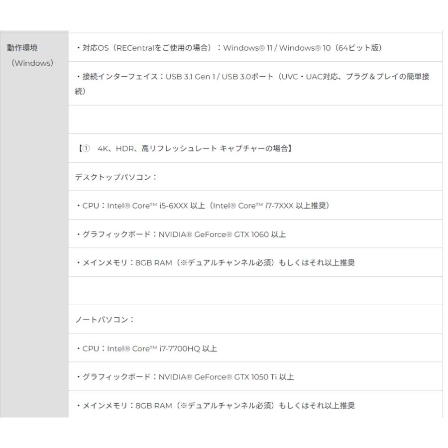 ゲームキャプチャー Live Gamer URTRA キャプチャーBOX AVerMedia アバーメディア USB3.1 Gen1 HDMI 2.0 4K 60fps HDRパススルー GC553 ◆宅 | AVerMedia | 03