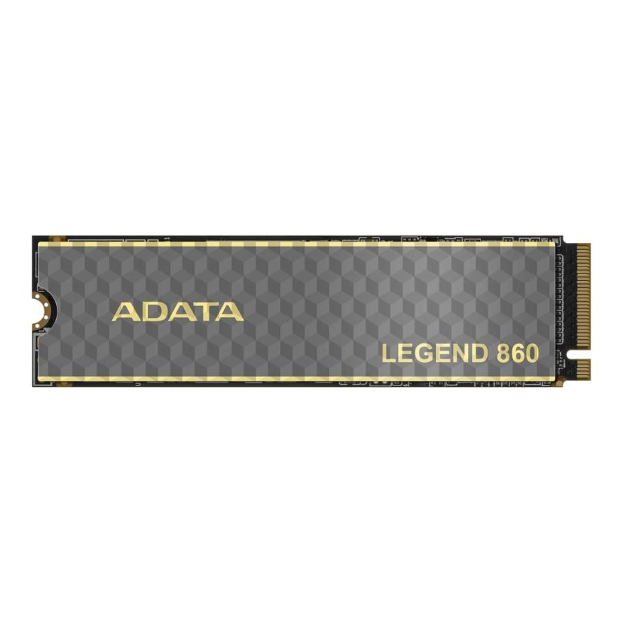 NVMe SSD M.2 2280 2TB ADATA エーデータ Legend 860 内蔵型 PCIe Gen4 x4 R:6000MB/s W:5000MB/s PS5動作 海外リテール SLEG-860-2000GCS ◆宅 | A-DATA