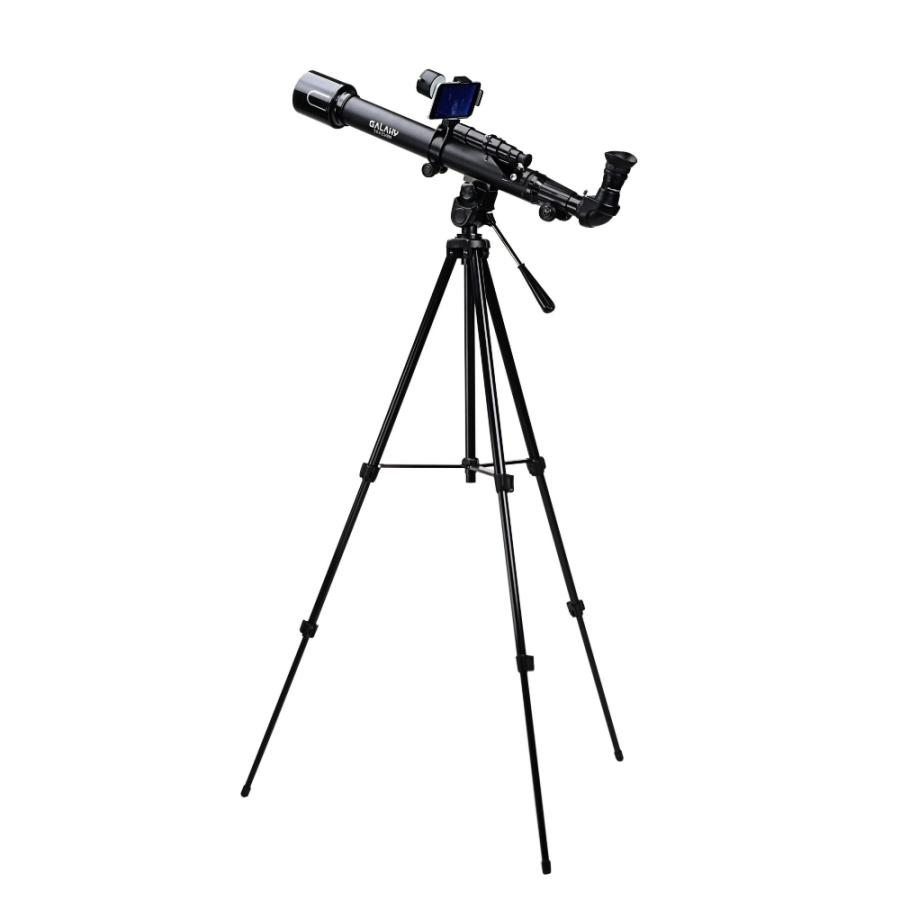 天体望遠鏡 口径50mm 屈折式 スマホ撮影可能 Kenko Eastcolight Galaxy Tracker 焦点距離700mm 倍率35倍 70倍 175倍 スマホ星空ナビ対応 Ec325 宅 風見鶏 通販 Yahoo ショッピング