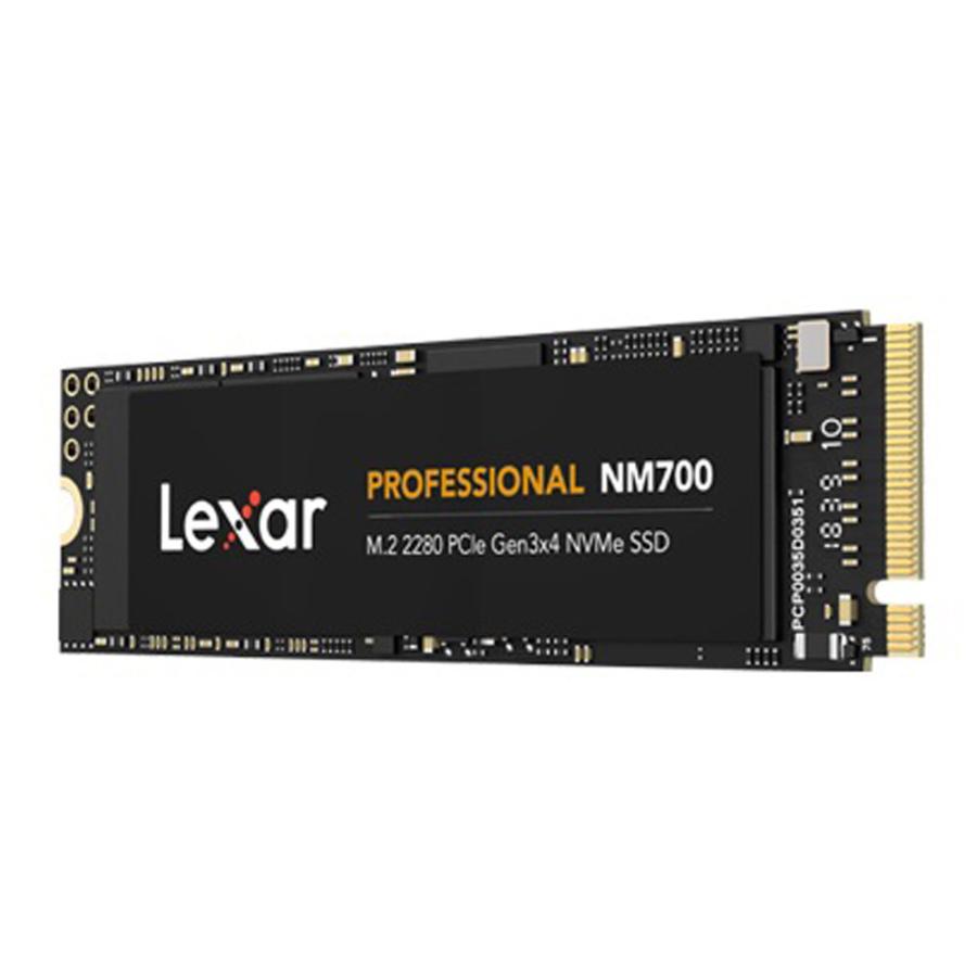 256GB M.2 2280 NVMe SSD 内蔵型 Lexar レキサー Professional NM700 M.2 PCIe Gen3x4 R :3500MB/s W:1200MB/s 海外リテール LNM700-256RB ◇メ 風見鶏 - 通販 - PayPayモール