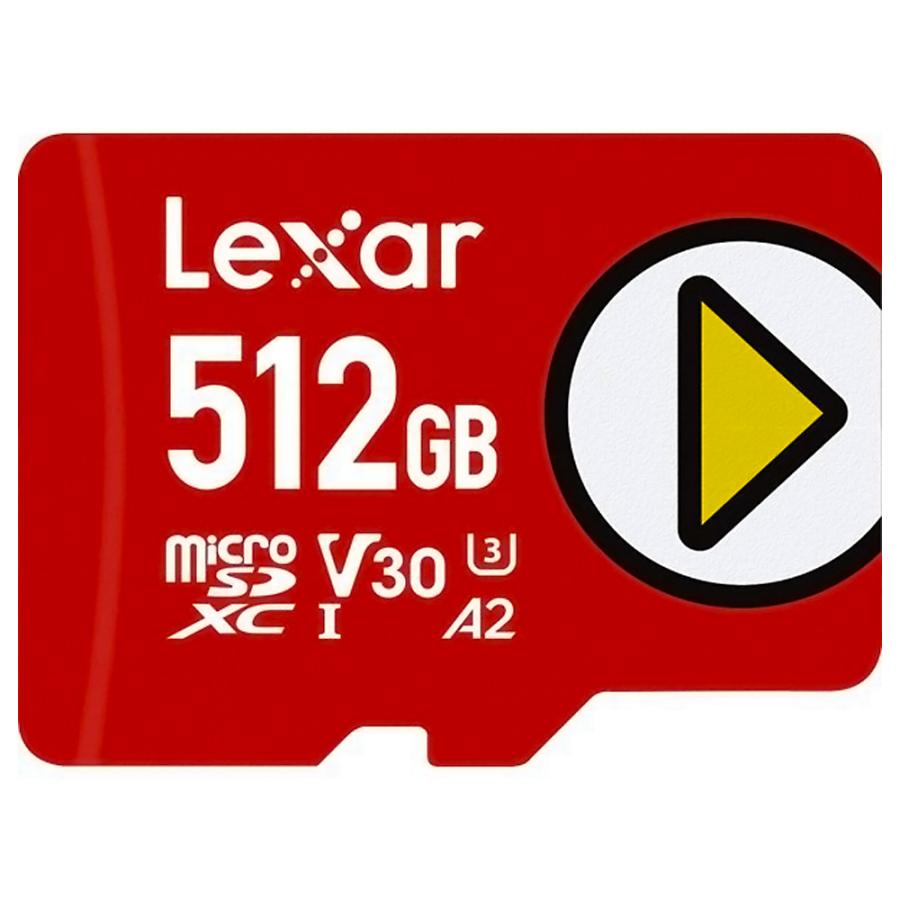 レキサー　Lexar PLAY microSDXC 512GB  (未開封新品) 楽天市場】lexar play microsdxc 512gbの通販