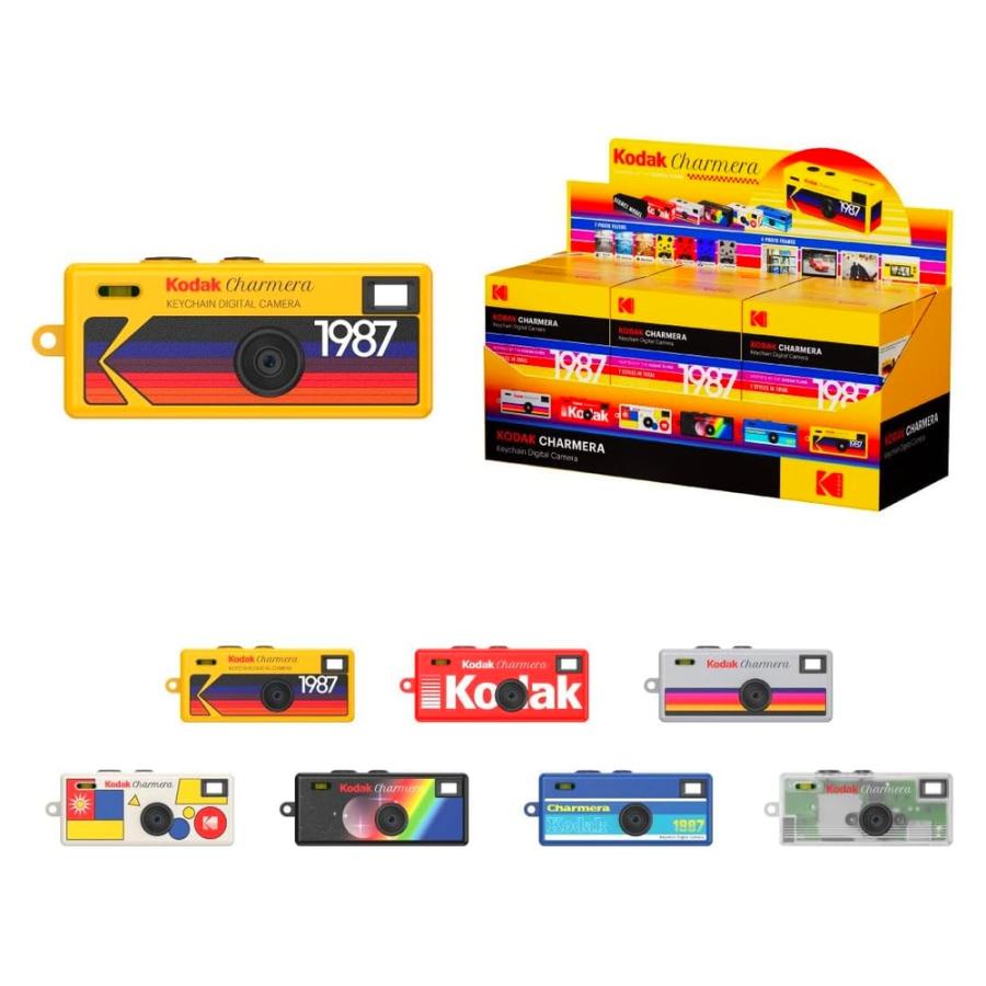 Kodak（コダック） デジタルカメラ Kodak CHARMERA 6個セット