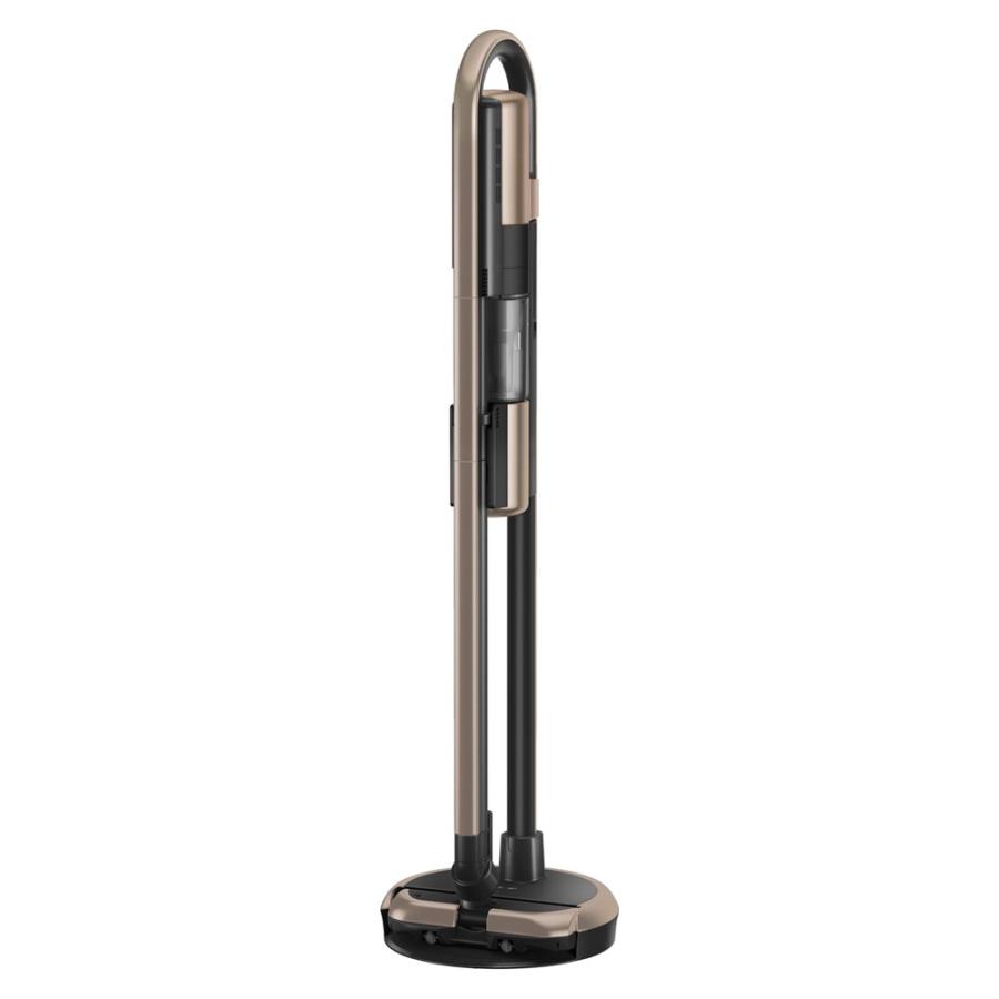 掃除機 サイクロン式コードレススティッククリーナー HC-JD2C MITSUBISHI 三菱 iNSTICK ZUBAQ 充電式 スタンド一体型 マットグランゴールド HC-JD2C-N ◆宅 | 三菱