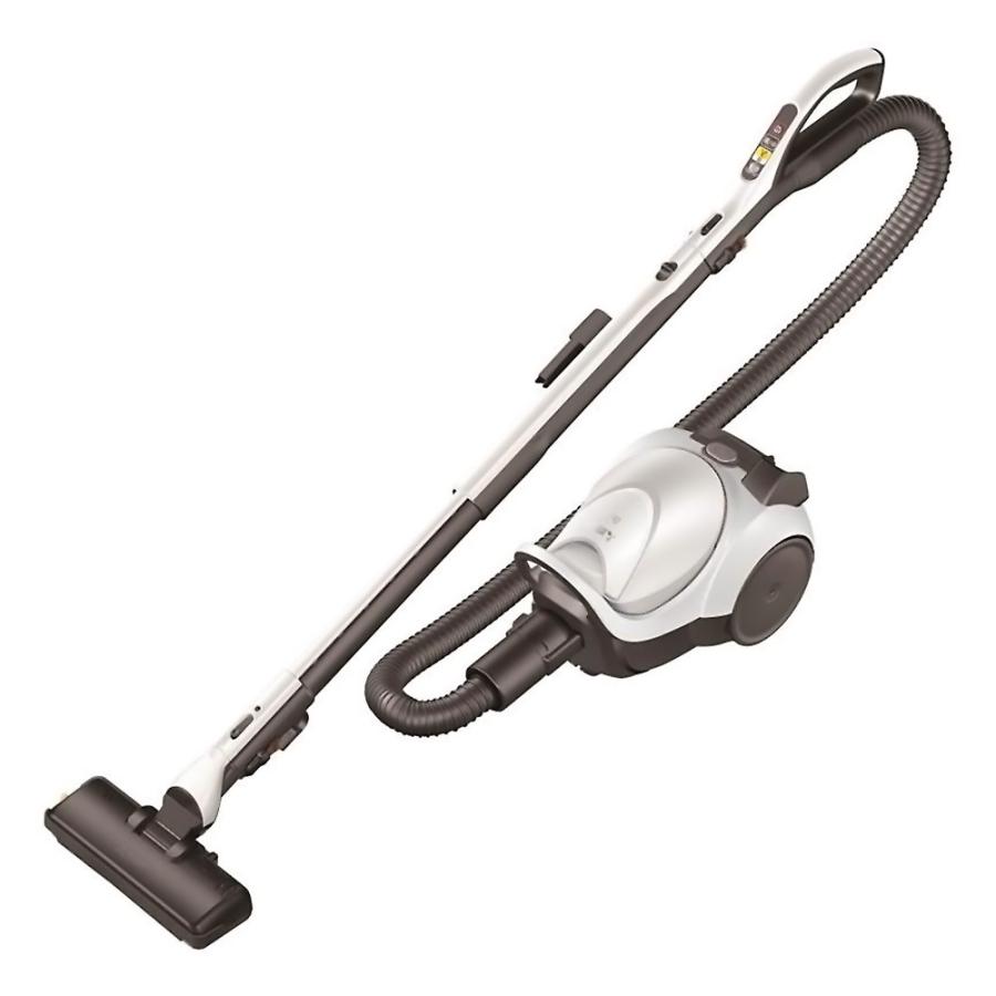 掃除機 紙パック式クリーナー Be-K ビケイ MITSUBISHI 三菱電機 自走式パワーブラシ コード式 軽量 ハイパワー 集じん容積1.5L クールシルバー TC-FM2E-S ◆宅 | Be-K