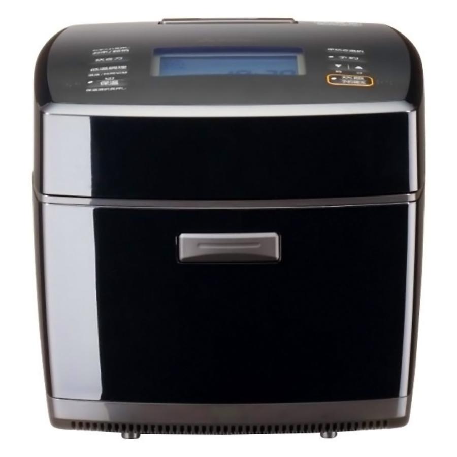 炊飯器 IHジャー 黒曜 こくよう 5.5合 NJ-VP10G MITSUBISHI 三菱 備長炭コート 炭炊釜 少量炊き 大火力 可変超音波吸水 黒曜 ブラック NJ-VP10G-B ◆宅 | 三菱