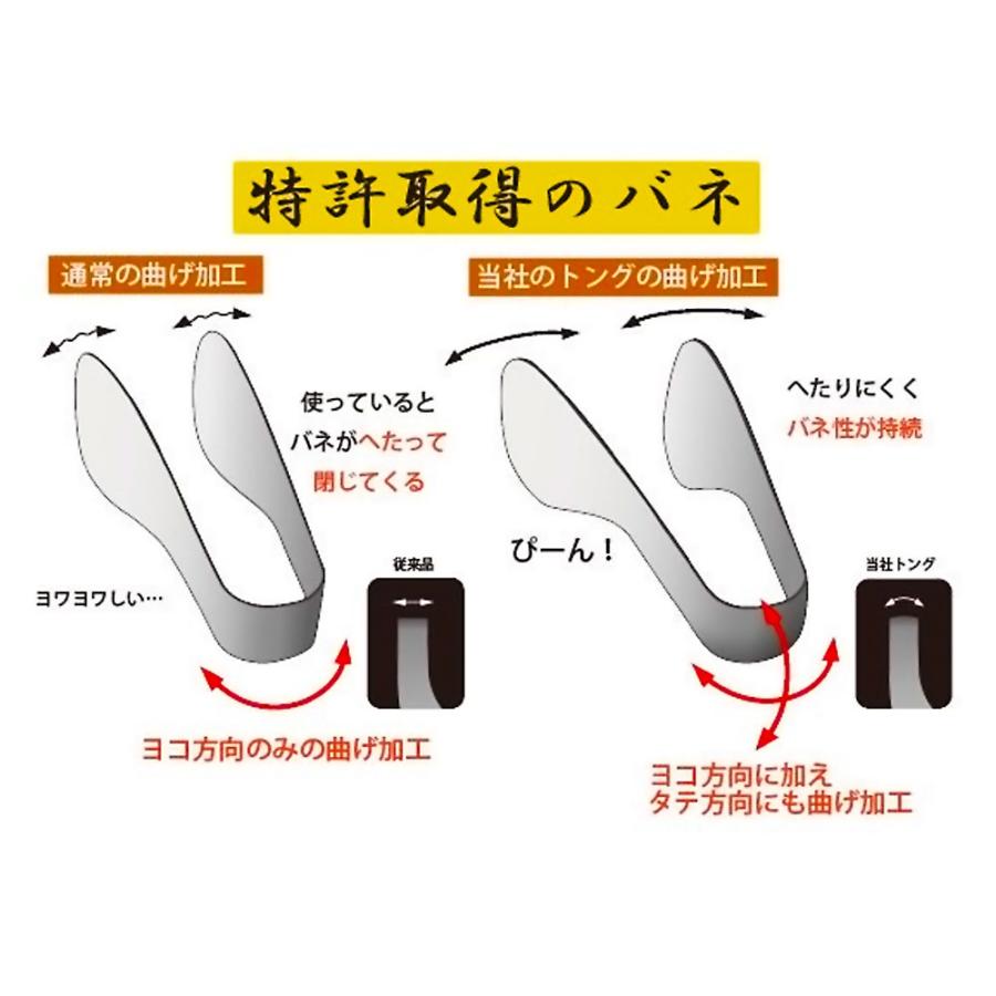 ゆびさきトング LS1505 指先 料理トング leye レイエ オークス ステンレス製 食洗器対応 日本製(燕三条) シルバー LS1505 ◆メ | レイエ | 01