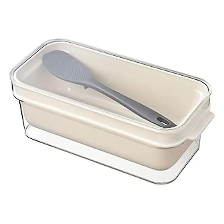 ぬかどこボックス LES3201 容量1kg 漬け物容器 leye レイエ オークス ぬか床 ぬか漬け 保存容器 食洗機対応 スリット穴しゃもじ付き LES3201 ◆宅 の商品画像
