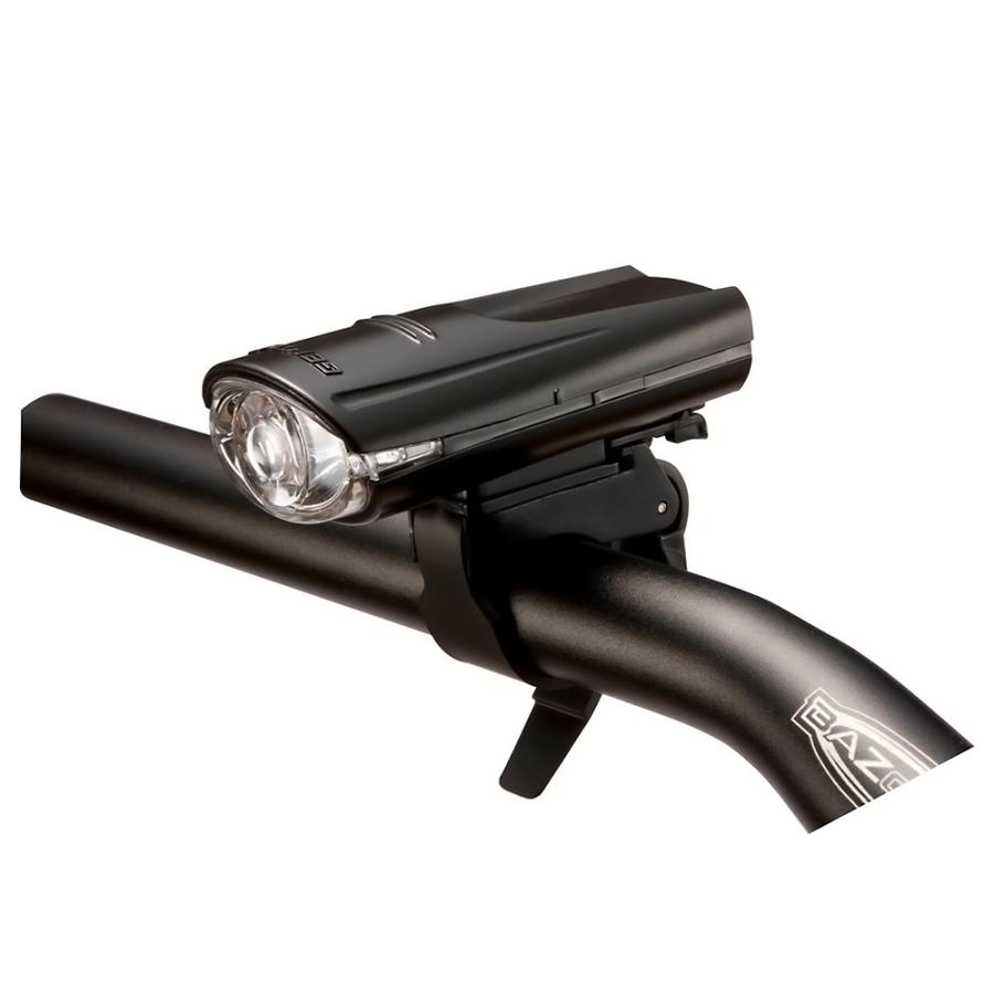 自転車用ライト バイクライト 補助灯 GENTOS ジェントス BLシリーズ 乾電池式 明るさ22lm 点灯時間60h 照射距離36m 専用ブラケット付 ブラック BL-300BK ◆宅 | GENTOS