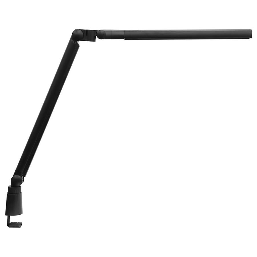 デスクライト 眼のことを考えたデスクライト LEDクランプライト 高演色 明るさ700lm GENTOS ジェントス 3色調光クランプ式 AC電源 ブラック DK-R115BK ◆宅 | GENTOS