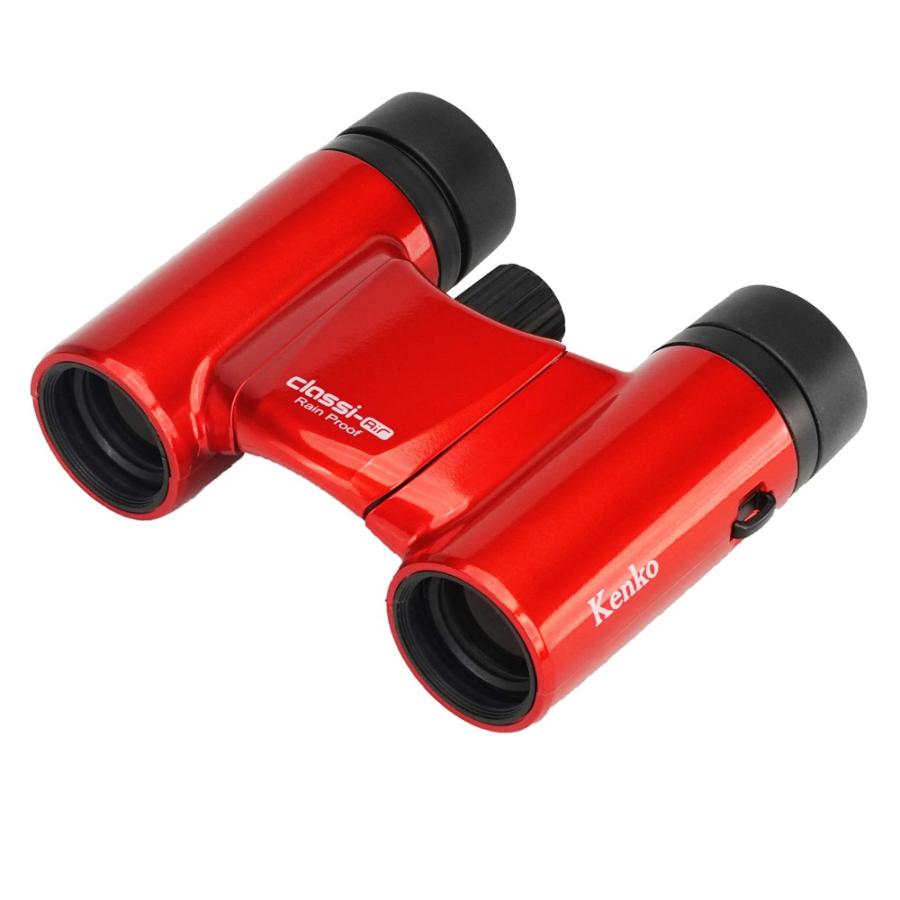 双眼鏡 10倍 口径21mm コンサートに最適 Classi-air 10X21DH MC-RD Kenko ダハ式 レインプルーフ 超軽量170g 超コンパクト レッド 10X21DHMC-RD ◆宅 | ケンコー・トキナー