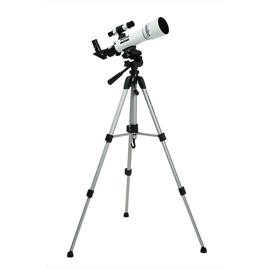 天体望遠鏡 天体/地上両用 口径50mm 屈折式 Kenko ケンコートキナー 最大270倍 焦点距離360mm スマホ撮影 三脚/スマホアダプター付 SKY WALKER SW-50A ◆宅（Yahoo!・風見鶏）