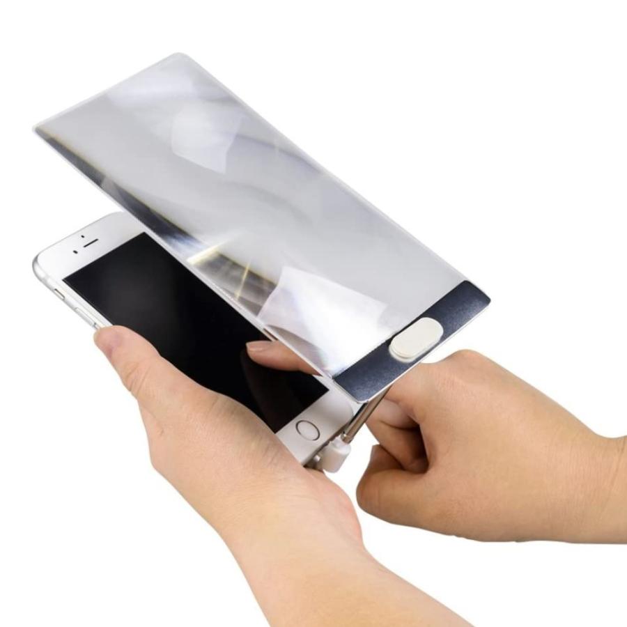 スマホで使える拡大鏡 ルーペ Kenko ケンコー トキナー 最大1 6倍 3 5mmプラグ Lightningコネクタ両対応 ポーチ付 Ktl 119 メ 風見鶏 通販 Paypayモール