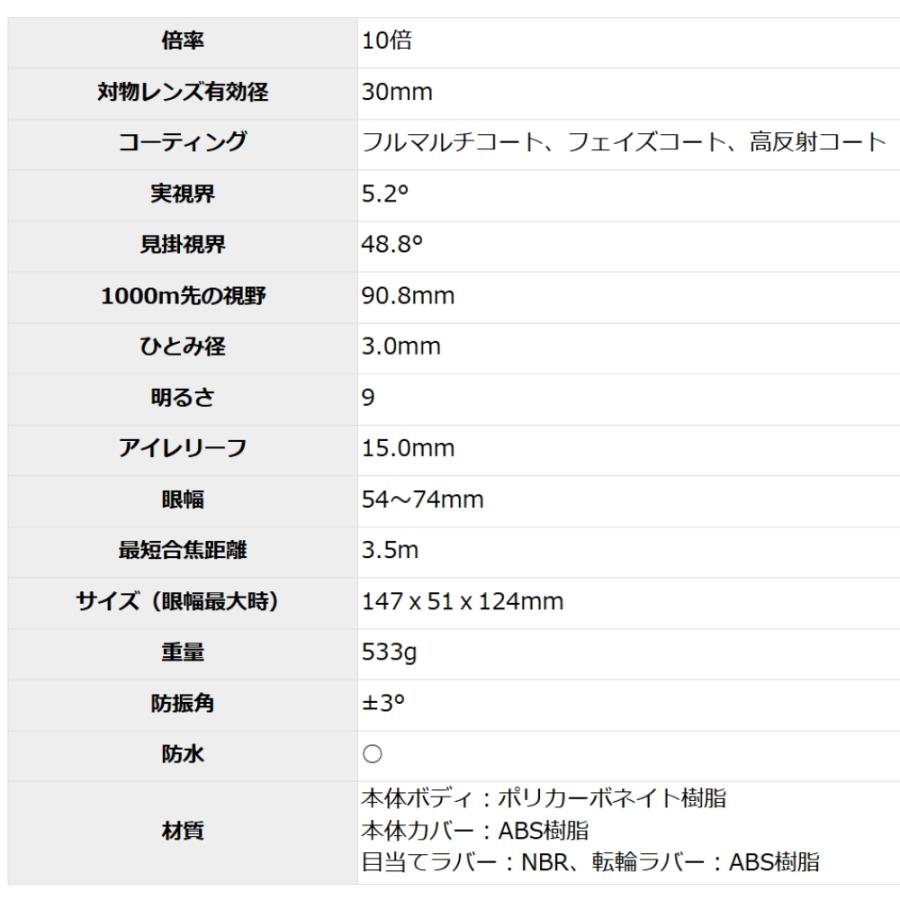 防振双眼鏡 防水 VCスマート セラート 10×30 Cellarto WP 倍率10倍 Kenko ケンコートキナー 30mm径 手ブレ補正機能 グリーン VCSMART10X30CELLWP ◆宅 | ケンコー・トキナー | 02