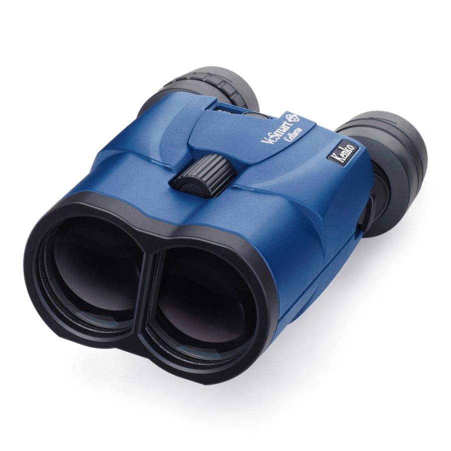 防振双眼鏡 防水 VCスマート セラート 15×42 Cellarto WP 倍率15倍 Kenko ケンコートキナー 42mm径 手ブレ補正機能 ブルーグレー VCSMART15X42CELLWP ◆宅 | ケンコー・トキナー