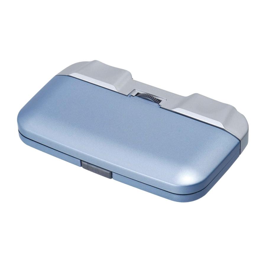 双眼鏡 3倍 オペラグラス Pliant 3×25 スリム 折りたたみ式 Kenko ケンコー・トキナー 軽量 薄型 メタリックカラー ブルー PLIANT3X25BU ◆メ | ケンコー・トキナー