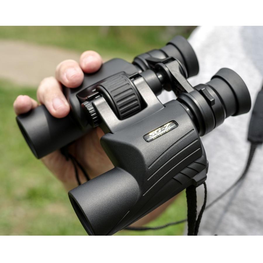 双眼鏡 最高倍率100倍 ズーム20倍-100倍 30mm口径 Kenko ケンコートキナー ポロプリズム式 三脚取付可 SG-Z20-100x30FMC ◆宅 | ケンコー・トキナー | 01
