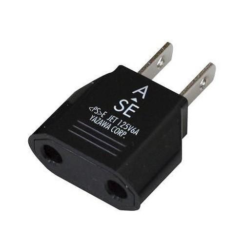 【SEタイプのプラグを日本のAタイプに変換】 YAZAWA ヤザワ 国内用変換プラグ SEタイプ専用 HPJP6 ◆メ | ブランド登録なし