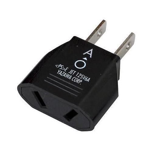 ◇【Oタイプのプラグを日本のAタイプに変換】 YAZAWA ヤザワ 国内用変換プラグ Oタイプ専用 HPJP4 ◆メ | ブランド登録なし