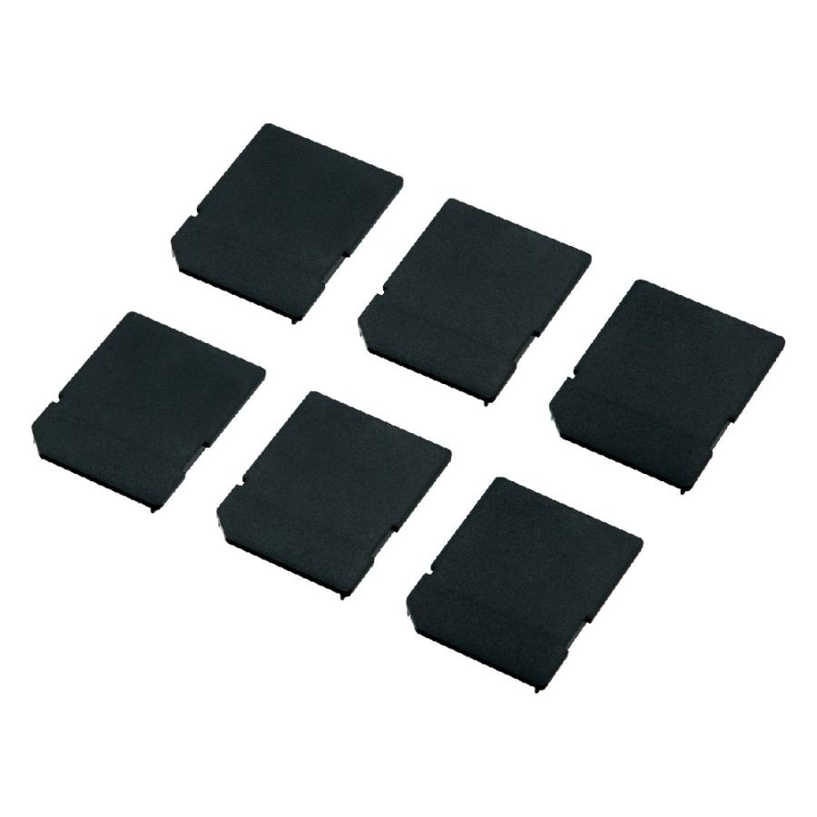 SDカードスロット用キャップ 6個入り SanwaSupply サンワサプライ PCやデジカメのSDスロットを埃から守る ※SDカードではありません TK-SDCAP ◆メ | SANWA SUPPLY