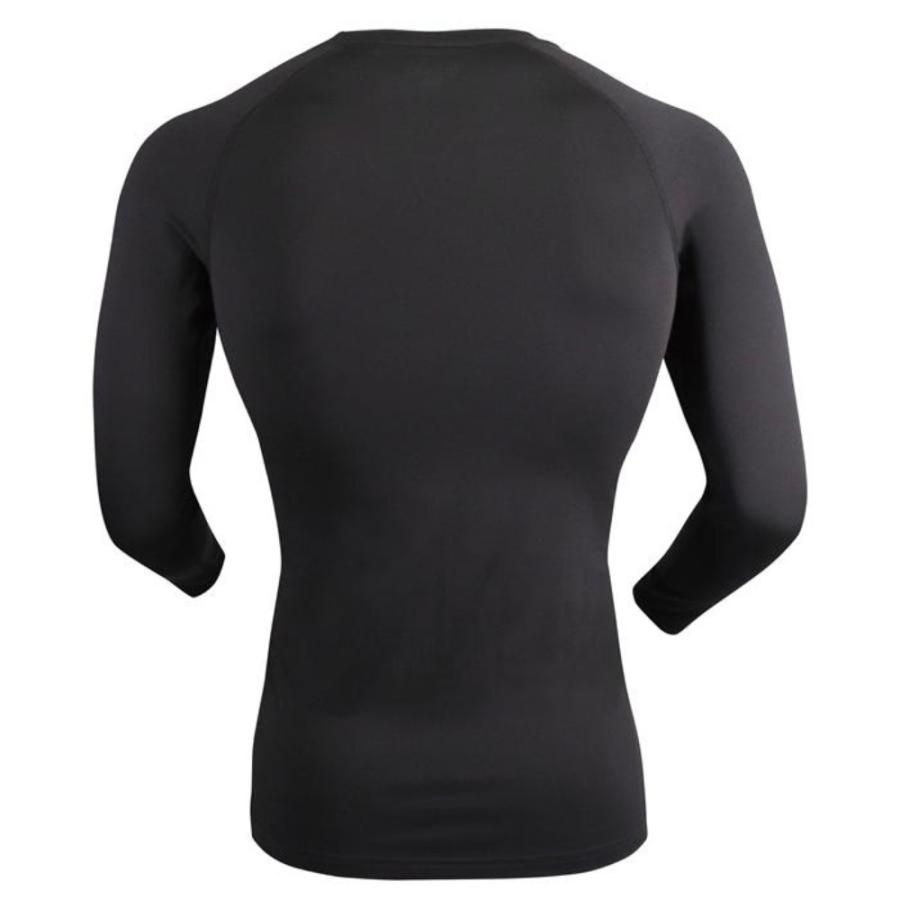 クルーネックシャツ ドラスティックドライ ロングスリーブ JW-582 ブラック Lサイズ OTAFUKU手袋 オールシーズン用 吸水速乾 メンズ JW-582-11-L ◆メ | BODY TOUGHNESS | 01