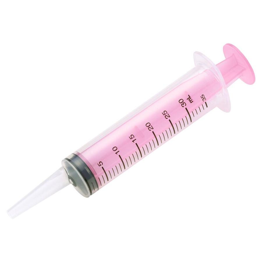 注入用注射器 ペット用 シリンジ 30ml ピンク スケーター SKATER スケーター 食事補助 注入器 犬 猫 小動物 鳥 介護 58313-1-SRG30 ◆メ | スケーター