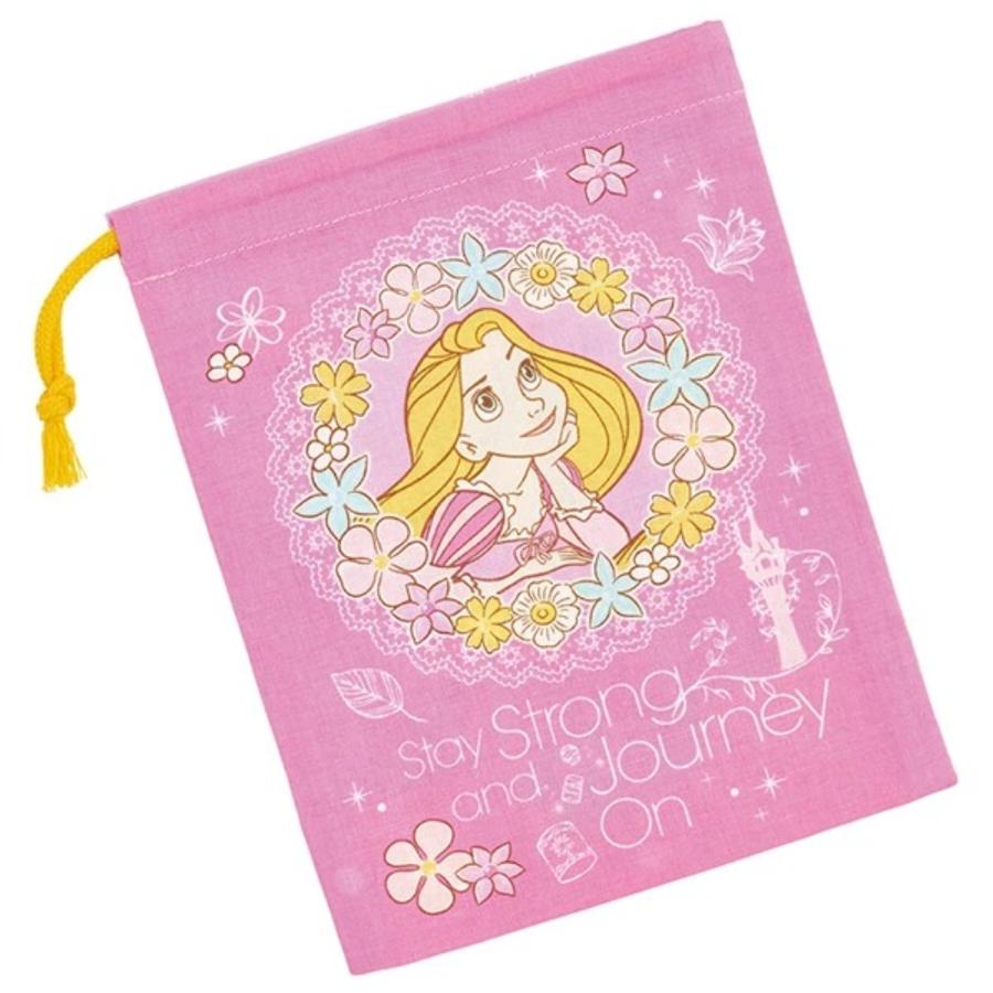 コップ袋 コップ入れ 歯ブラシ入れ 巾着袋 ラプンツェル 24 ディズニー SKATER スケーター 子供 キッズ 女の子 サイズ205×148mm 綿100％ 659331-KB63 ◆メ | スケーター | 01