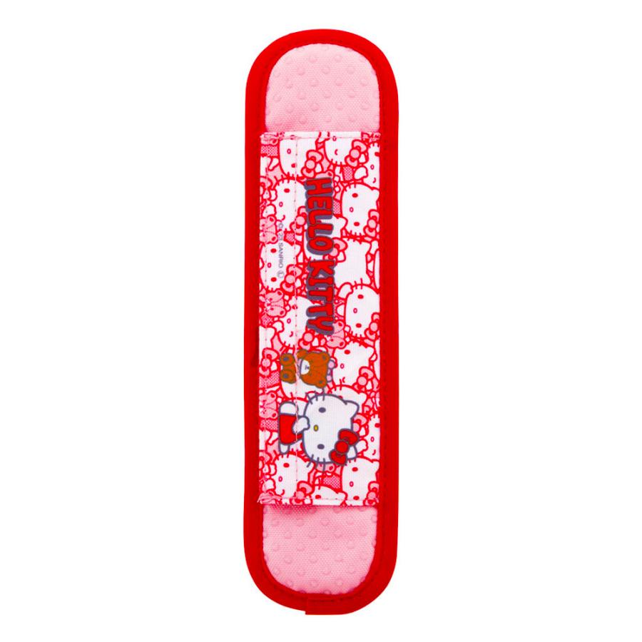 水筒ショルダーベルトカバー ハローキティ うしろうしろ SKATER 女の子 肩紐 肩かけ 両面すべり止め加工 クッション素材 名前スペース付 659720-LSVC1 ◆メ | スケーター