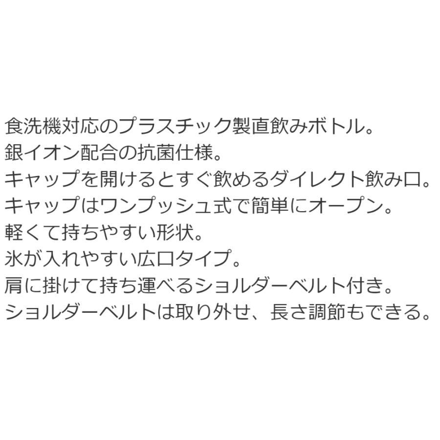 水筒 直飲みプラワンタッチボトル プリンセス 24 ディズニー SKATER 子供 キッズ ワンプッシュ式 容量480ml 食洗機対応 抗菌 超軽量 659898-PSB5SANAG ◆宅 | スケーター | 02
