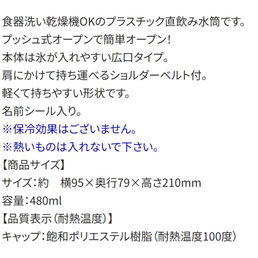水筒 直飲みプラワンタッチボトル パウ・パトロール GIRLS PUPS SKATER  子供 キッズ ワンプッシュ式 容量480ml 食洗機対応 抗菌 超軽量 665325-PSB5SANAG ◆宅 | スケーター | 02