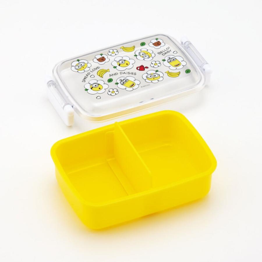 スケーター 弁当箱 ふわっとフタタイトランチボックス角型 ミニオン