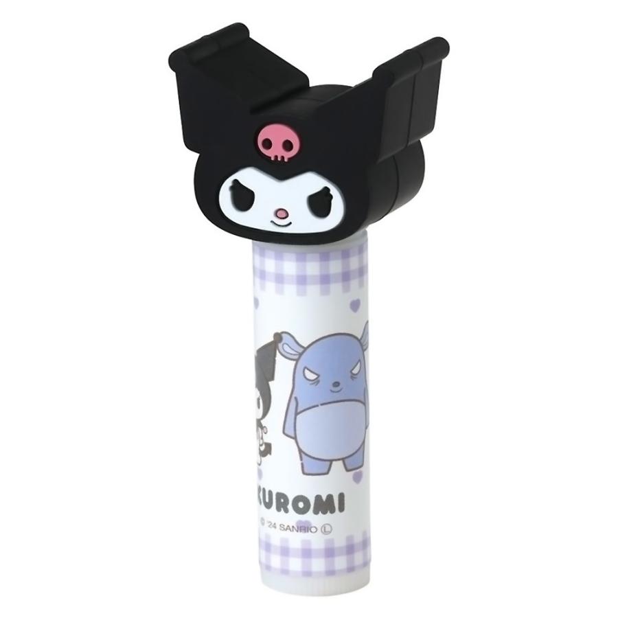 マスコット付きリップクリーム クロミ いつもいっしょのお友だち アールグレイの香り SKATER(レイス) 子供 潤い シアバター配合 674662-CMCL1 ◆メ | スケーター