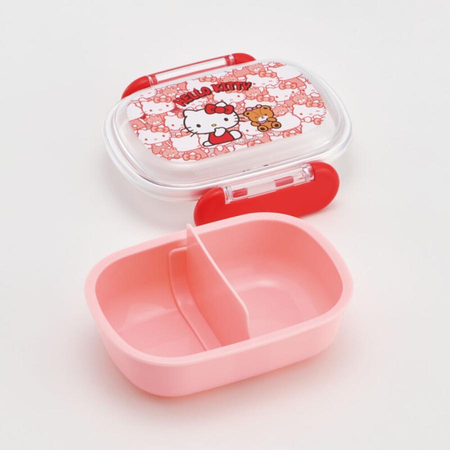 スケーター 弁当箱 ハローキティ うしろうしろ ふわっとフタタイト