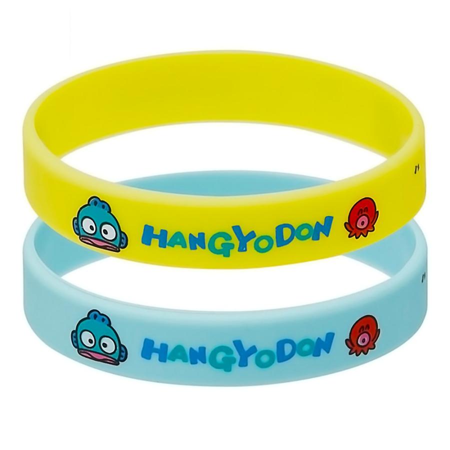 シリコーン虫よけリング ハンギョドン 2本(2色)入 SKATER スケーター 虫除け 子供 大人 兼用 ユスリカ 蚊対策 ユーカリの香り 676048-ZMYR1 ◆メ | スケーター