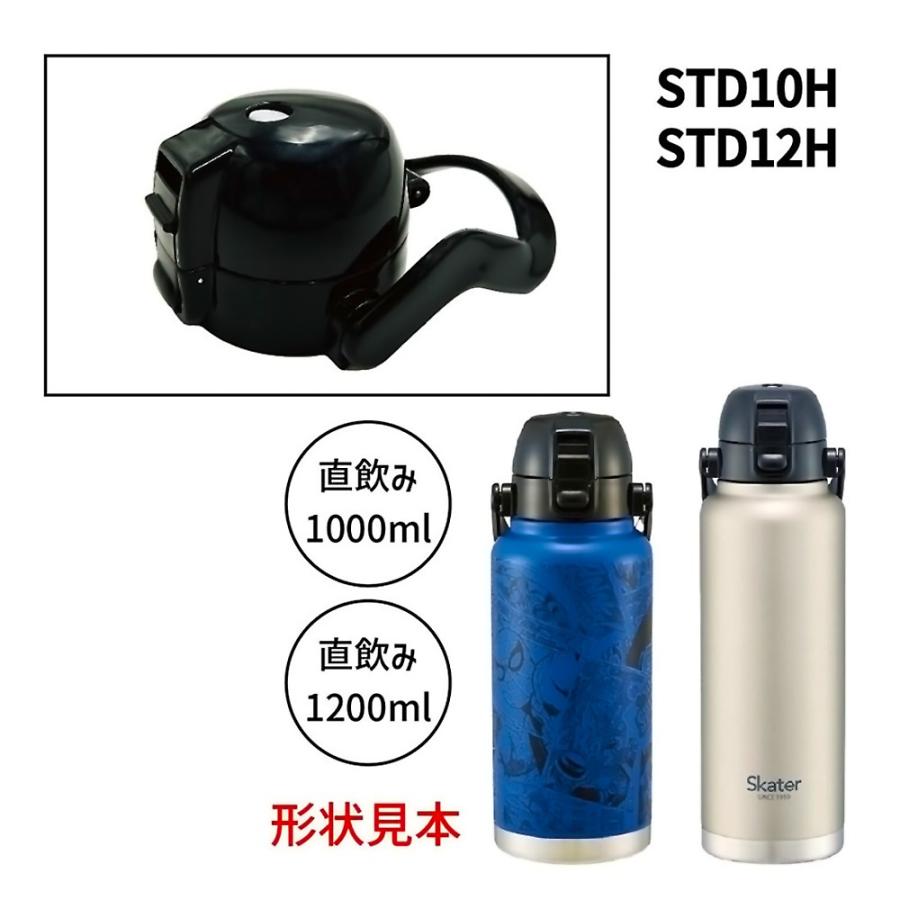 スケーター キャップユニット STD10H STD12H用 ステンレスボトル スケーター キャップユニット STD10H STD12H用 ステンレスボトル
