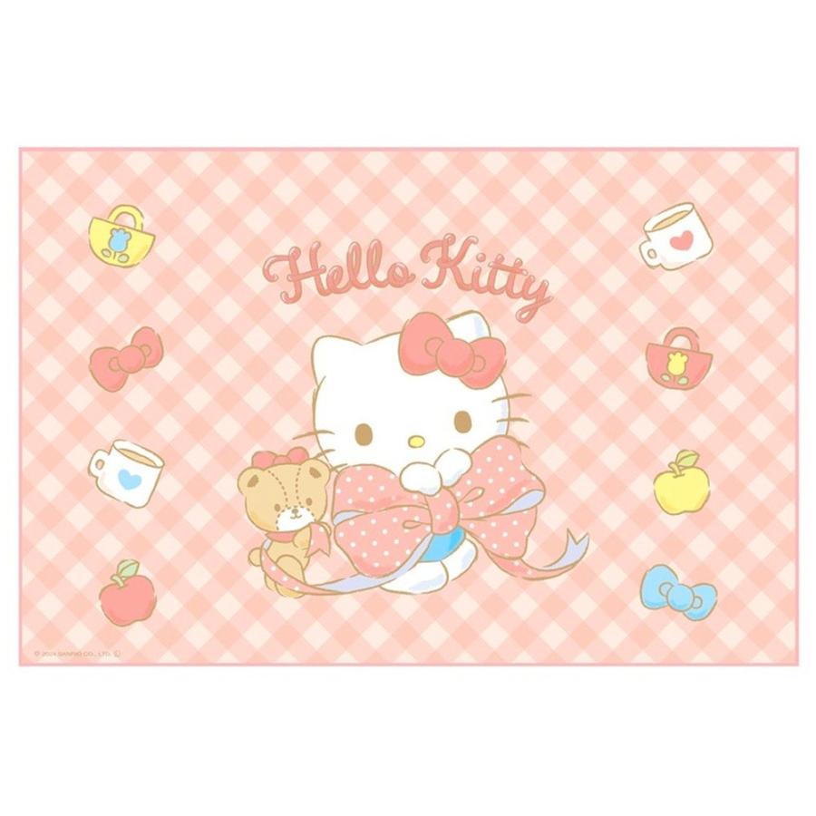 スケーター レジャーシート ハローキティ ビッグリボン Sサイズ 1人用