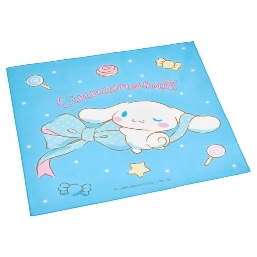 ランチクロス シナモロール ビッグリボン 風呂敷 ランチョンマット SKATER スケーター 子供 お弁当用 綿 洗える サイズ43×43cm 686795-KB4 ◆メ | スケーター